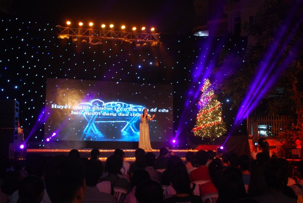 Chương Tr&igrave;nh Th&aacute;nh Nhạc Truyền giảng Gi&aacute;ng Sinh 2013