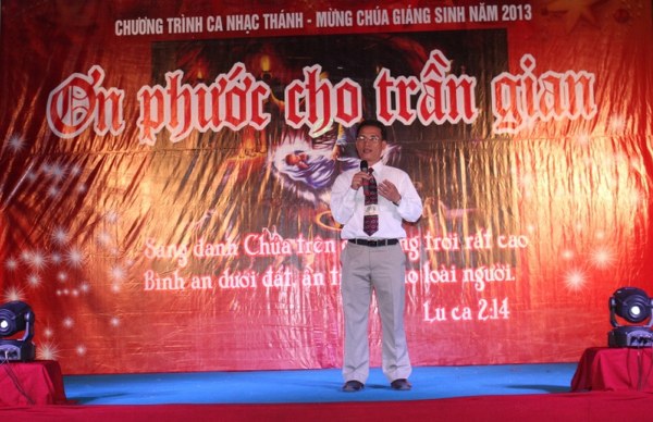 TRUYỀN GIẢNG GI&Aacute;NG SINH TẠI CHI HỘI VŨNG T&Agrave;U