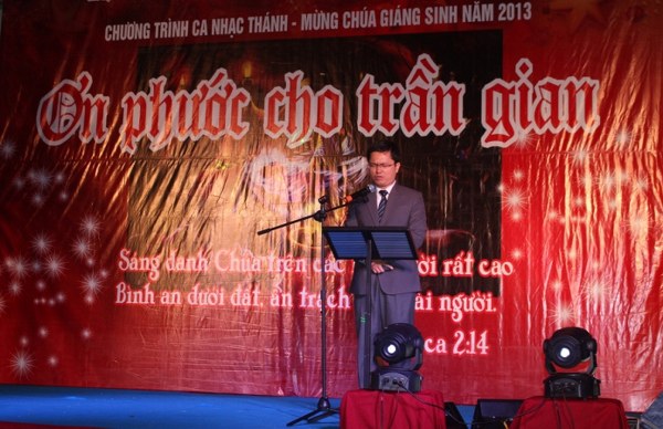 TRUYỀN GIẢNG GI&Aacute;NG SINH TẠI CHI HỘI VŨNG T&Agrave;U