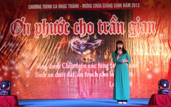 TRUYỀN GIẢNG GI&Aacute;NG SINH TẠI CHI HỘI VŨNG T&Agrave;U