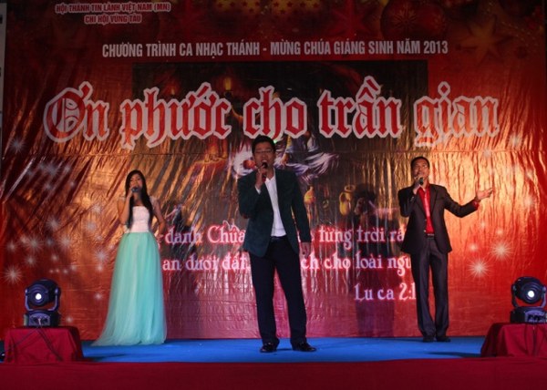 TRUYỀN GIẢNG GI&Aacute;NG SINH TẠI CHI HỘI VŨNG T&Agrave;U