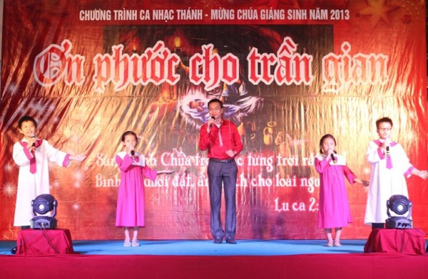 TRUYỀN GIẢNG GI&Aacute;NG SINH TẠI CHI HỘI VŨNG T&Agrave;U
