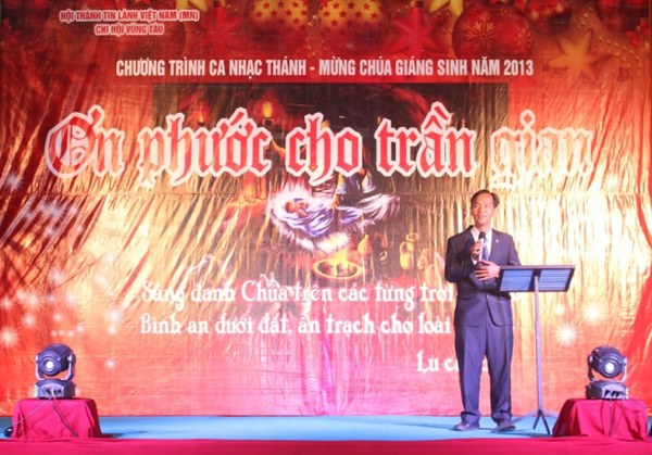TRUYỀN GIẢNG GI&Aacute;NG SINH TẠI CHI HỘI VŨNG T&Agrave;U