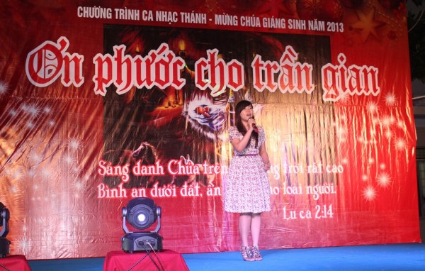 TRUYỀN GIẢNG GI&Aacute;NG SINH TẠI CHI HỘI VŨNG T&Agrave;U
