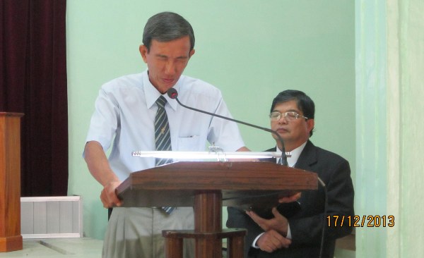 BẦU CỬ BAN ĐẠI DIỆN TỈNH VĨNH LONG