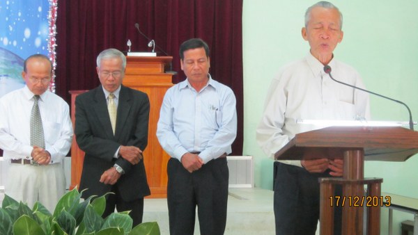 BẦU CỬ BAN ĐẠI DIỆN TỈNH VĨNH LONG