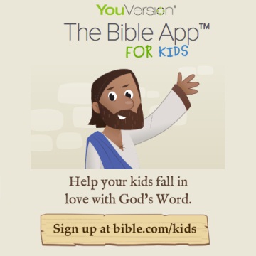 ứng dụng bible app for kids
