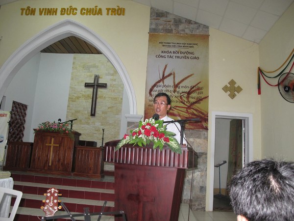 KHÓA BỒI DƯỠNG TRUYỀN GIÁO TẠI BÌNH ĐỊNH.