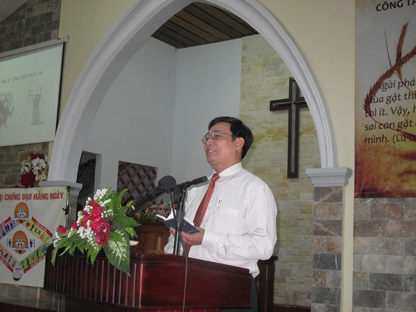 KHÓA BỒI DƯỠNG TRUYỀN GIÁO TẠI BÌNH ĐỊNH.