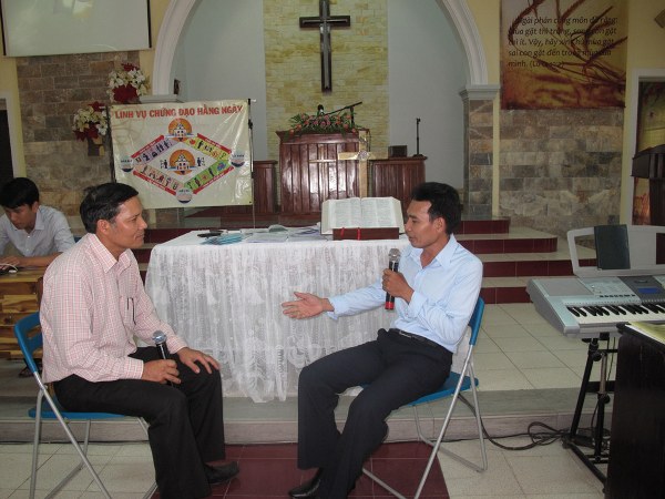 KHÓA BỒI DƯỠNG TRUYỀN GIÁO TẠI BÌNH ĐỊNH.