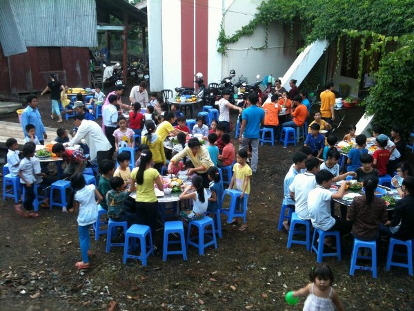 TH&Aacute;NH KINH M&Ugrave;A H&Egrave; TẠI HỘI TH&Aacute;NH V&Otilde; ĐẮT, B&Igrave;NH THUẬN.