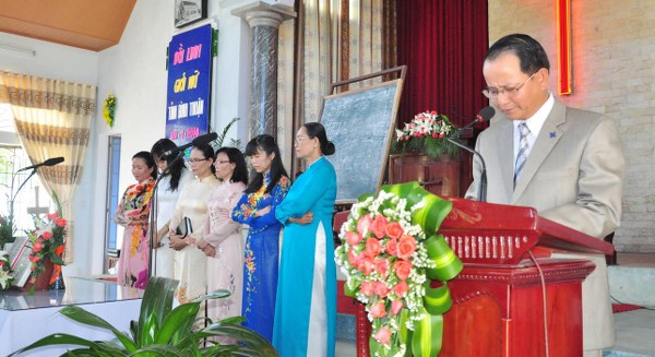 HỘI ĐỒNG BỒI LINH GIỚI NỮ TỈNH B&Igrave;NH THUẬN