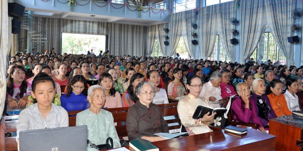 HỘI ĐỒNG BỒI LINH GIỚI NỮ TỈNH B&Igrave;NH THUẬN