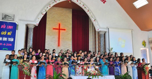 HỘI ĐỒNG BỒI LINH GIỚI NỮ TỈNH B&Igrave;NH THUẬN