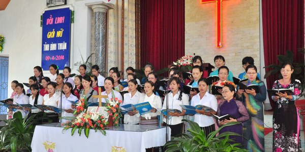HỘI ĐỒNG BỒI LINH GIỚI NỮ TỈNH B&Igrave;NH THUẬN