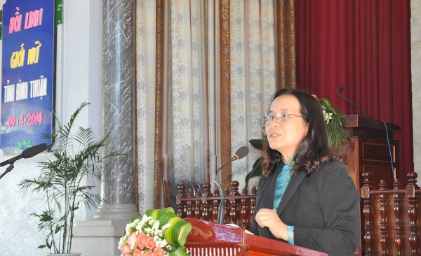 HỘI ĐỒNG BỒI LINH GIỚI NỮ TỈNH B&Igrave;NH THUẬN
