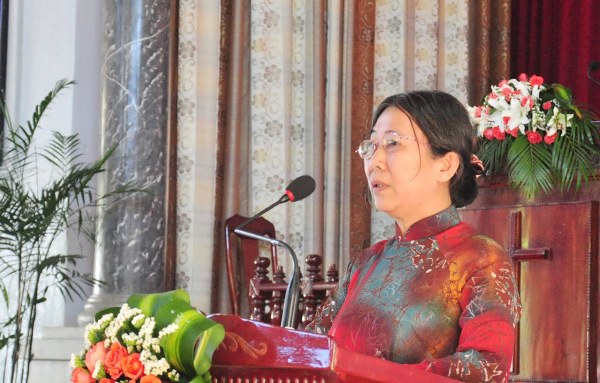 HỘI ĐỒNG BỒI LINH GIỚI NỮ TỈNH B&Igrave;NH THUẬN