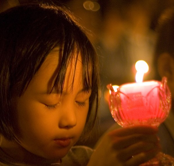 cầu nguyện cho trẻ em