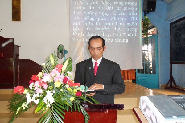 HIỆP NGUYỆN MỤC SƯ - TRUYỀN ĐẠO TỈNH L&Acirc;M ĐỒNG TH&Aacute;NG 5/2014
