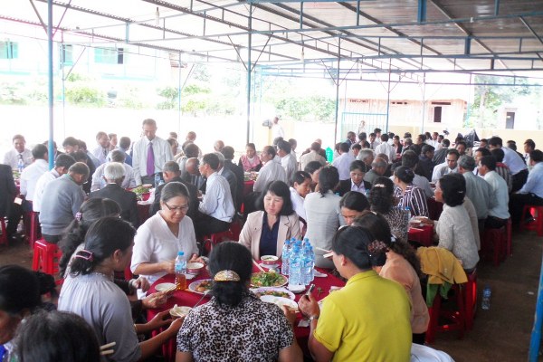 HIỆP NGUYỆN MỤC SƯ - TRUYỀN ĐẠO TỈNH L&Acirc;M ĐỒNG TH&Aacute;NG 5/2014