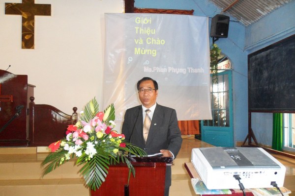 HIỆP NGUYỆN MỤC SƯ - TRUYỀN ĐẠO TỈNH L&Acirc;M ĐỒNG TH&Aacute;NG 5/2014
