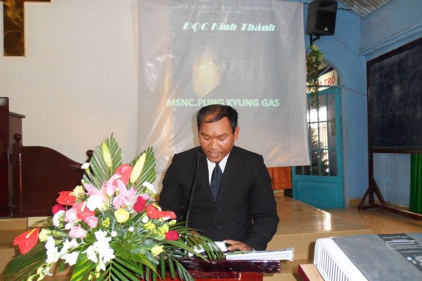 HIỆP NGUYỆN MỤC SƯ - TRUYỀN ĐẠO TỈNH L&Acirc;M ĐỒNG TH&Aacute;NG 5/2014