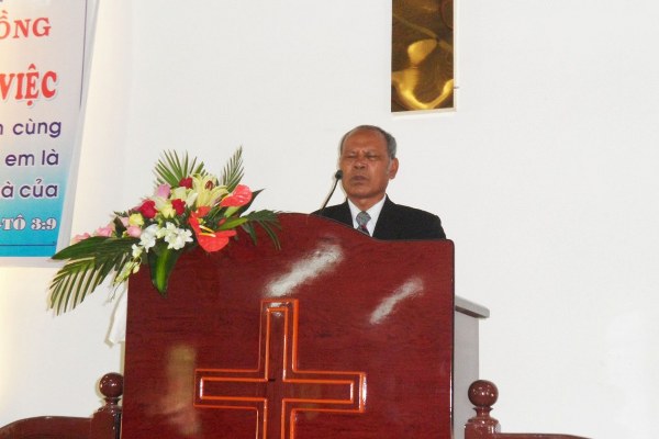HIỆP NGUYỆN MỤC SƯ - TRUYỀN ĐẠO TỈNH L&Acirc;M ĐỒNG TH&Aacute;NG 5/2014