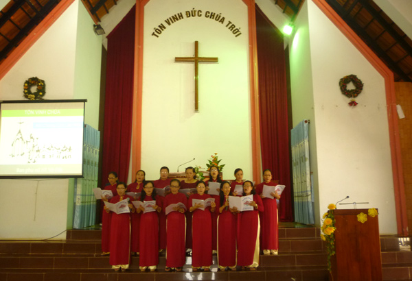 THÔNG CÔNG, BỒI LINH PHỤ NỮ TẠI HỘI THÁNH VÕ ĐẮT