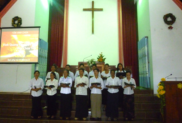 THÔNG CÔNG, BỒI LINH PHỤ NỮ TẠI HỘI THÁNH VÕ ĐẮT