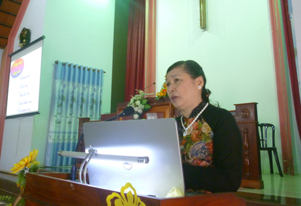THÔNG CÔNG, BỒI LINH PHỤ NỮ TẠI HỘI THÁNH VÕ ĐẮT