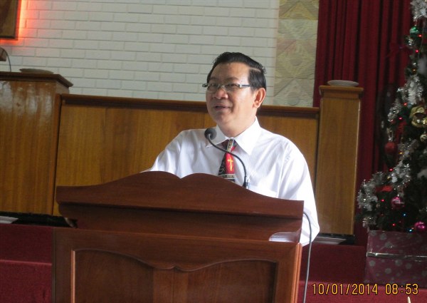 HIỆP NGUYỆN MỤC SƯ &ndash; TRUYỀN ĐẠO TH&Agrave;NH PHỐ CẦN THƠ ĐẦU NĂM 2014