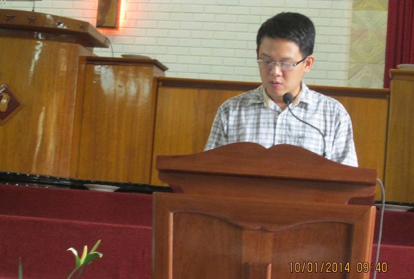 HIỆP NGUYỆN MỤC SƯ &ndash; TRUYỀN ĐẠO TH&Agrave;NH PHỐ CẦN THƠ ĐẦU NĂM 2014