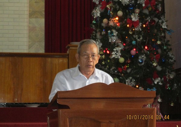 HIỆP NGUYỆN MỤC SƯ &ndash; TRUYỀN ĐẠO TH&Agrave;NH PHỐ CẦN THƠ ĐẦU NĂM 2014