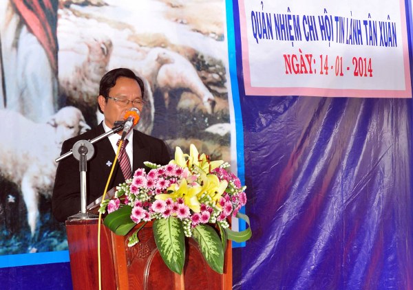 B&Igrave;NH THUẬN: LỄ C&Ocirc;NG BỐ QUYẾT ĐỊNH TH&Agrave;NH LẬP V&Agrave; BỔ NHIỆM CHI HỘI T&Acirc;N XU&Acirc;N