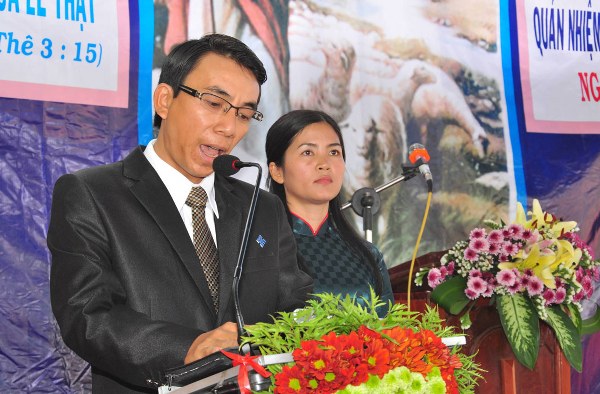 B&Igrave;NH THUẬN: LỄ C&Ocirc;NG BỐ QUYẾT ĐỊNH TH&Agrave;NH LẬP V&Agrave; BỔ NHIỆM CHI HỘI T&Acirc;N XU&Acirc;N