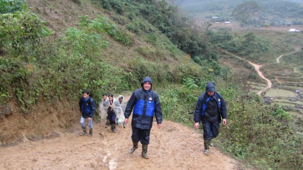 kh&ocirc;ng khí đón giáng sinh của các tín hữu H&rsquo;m&ocirc;ng tại tỉnh Bắc Kạn