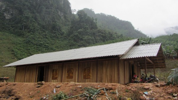 kh&ocirc;ng khí đón giáng sinh của các tín hữu H&rsquo;m&ocirc;ng tại tỉnh Bắc Kạn