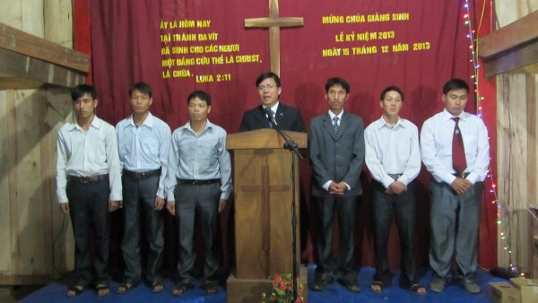 kh&ocirc;ng khí đón giáng sinh của các tín hữu H&rsquo;m&ocirc;ng tại tỉnh Bắc Kạn