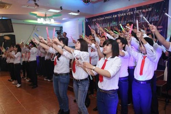 chương trình truyền giảng Thánh Nhạc Mừng Chúa Giáng sinh Hội Thánh Phúc Âm Toàn vẹn Việt Nam