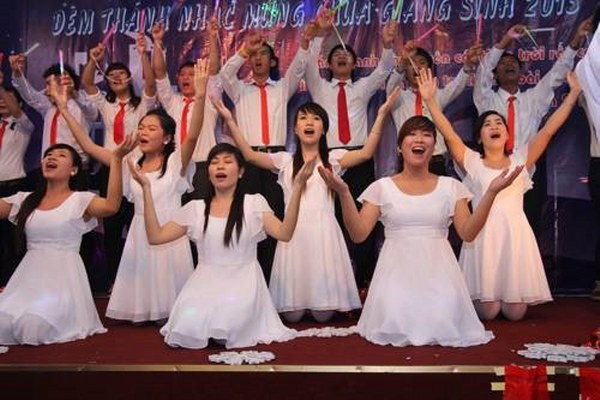 chương trình truyền giảng Thánh Nhạc Mừng Chúa Giáng sinh Hội Thánh Phúc Âm Toàn vẹn Việt Nam
