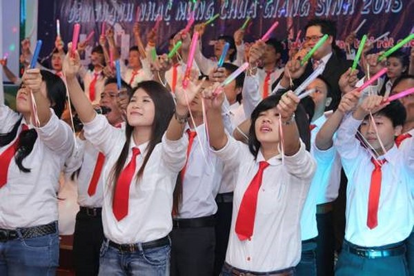 chương trình truyền giảng Thánh Nhạc Mừng Chúa Giáng sinh Hội Thánh Phúc Âm Toàn vẹn Việt Nam