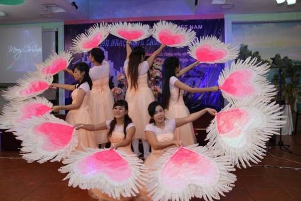 chương trình truyền giảng Thánh Nhạc Mừng Chúa Giáng sinh Hội Thánh Phúc Âm Toàn vẹn Việt Nam