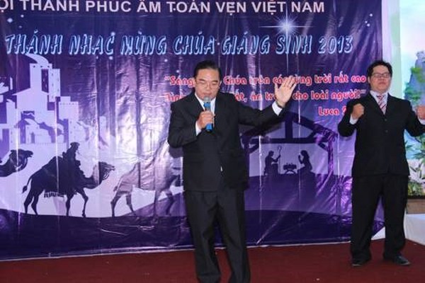 chương trình truyền giảng Thánh Nhạc Mừng Chúa Giáng sinh Hội Thánh Phúc Âm Toàn vẹn Việt Nam