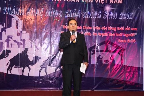 chương trình truyền giảng Thánh Nhạc Mừng Chúa Giáng sinh Hội Thánh Phúc Âm Toàn vẹn Việt Nam