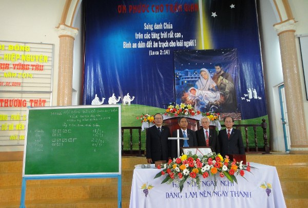 HỘI ĐỒNG BỒI LINH V&Agrave; BẦU BAN ĐẠI DIỆN TIN L&Agrave;NH TỈNH B&Agrave; RỊA &ndash; VŨNG T&Agrave;U