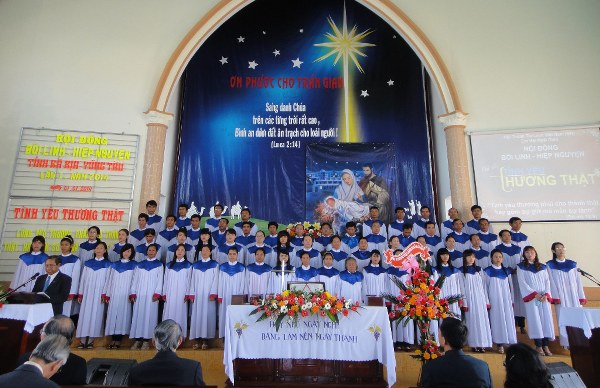 HỘI ĐỒNG BỒI LINH V&Agrave; BẦU BAN ĐẠI DIỆN TIN L&Agrave;NH TỈNH B&Agrave; RỊA &ndash; VŨNG T&Agrave;U