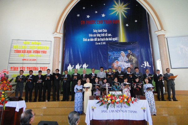 HỘI ĐỒNG BỒI LINH V&Agrave; BẦU BAN ĐẠI DIỆN TIN L&Agrave;NH TỈNH B&Agrave; RỊA &ndash; VŨNG T&Agrave;U