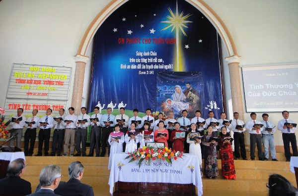 HỘI ĐỒNG BỒI LINH V&Agrave; BẦU BAN ĐẠI DIỆN TIN L&Agrave;NH TỈNH B&Agrave; RỊA &ndash; VŨNG T&Agrave;U