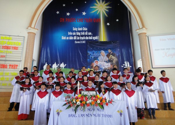HỘI ĐỒNG BỒI LINH V&Agrave; BẦU BAN ĐẠI DIỆN TIN L&Agrave;NH TỈNH B&Agrave; RỊA &ndash; VŨNG T&Agrave;U