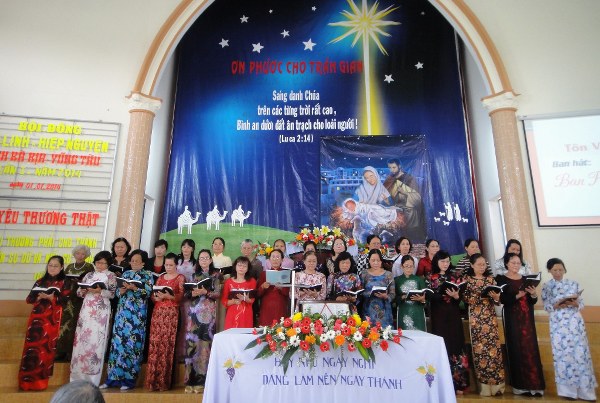 HỘI ĐỒNG BỒI LINH V&Agrave; BẦU BAN ĐẠI DIỆN TIN L&Agrave;NH TỈNH B&Agrave; RỊA &ndash; VŨNG T&Agrave;U